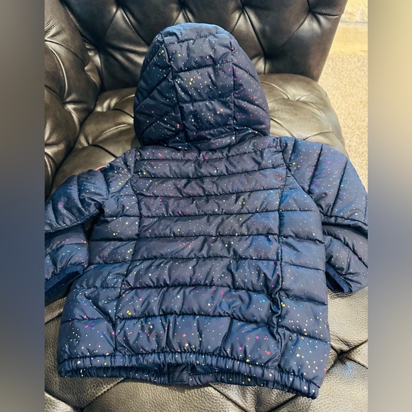 Toddler Girls Gap Puffer Coat 3T - Picture 2 of 4